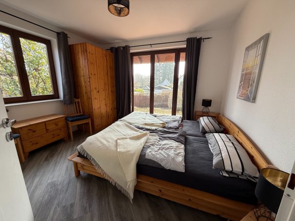 Ferienhaus Lotz Wohnung Maximus Schlafzimmer 1