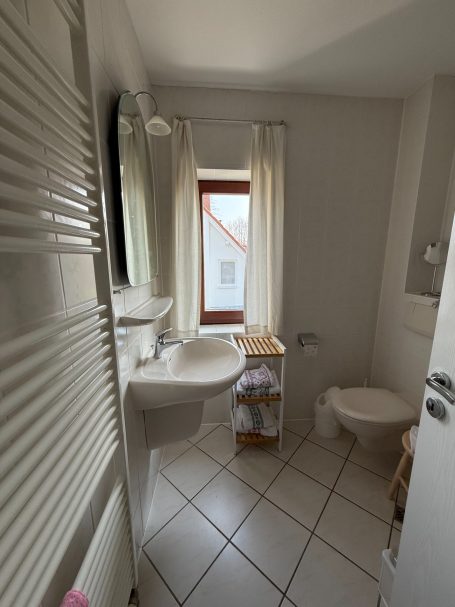 Milana Badezimmer 1 Ferienhaus Lotz