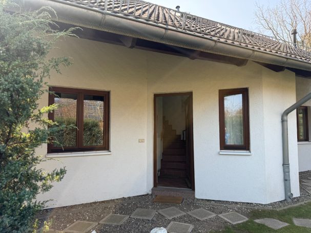 Ferienhaus Lotz Hauseingang