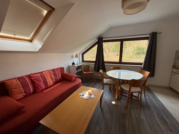 Ferienhaus Lotz, Wohnung Julia - Wohnzimmer