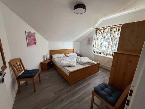 Milana Schlafzimmer Ferienhaus Lotz