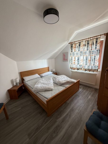 Milana Schlafzimmer Ferienhaus Lotz