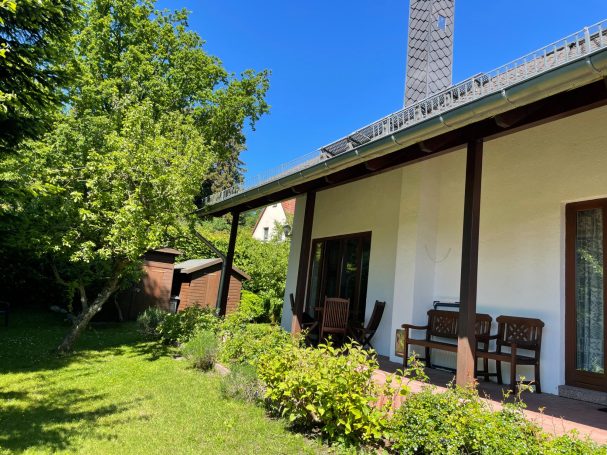 Ferienhaus Lotz Terrasse
