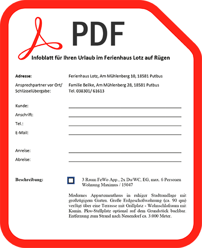 zum Buchungsformular