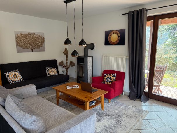 Ferienhaus Lotz Maximus Wohnzimmer
