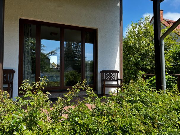Ferienhaus Lotz Terrasse