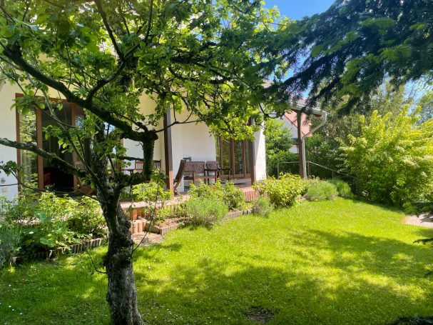 Ferienhaus Lotz - Garten