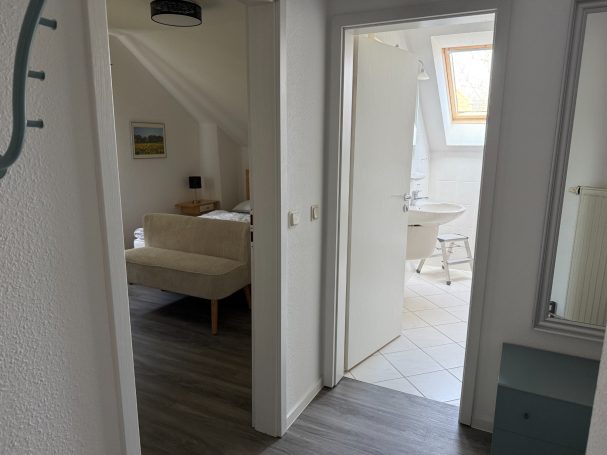 Ferienhaus Lotz, Wohnung Julia - Flur