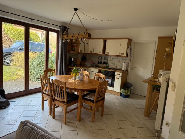 Ferienhaus Lotz Essbereich