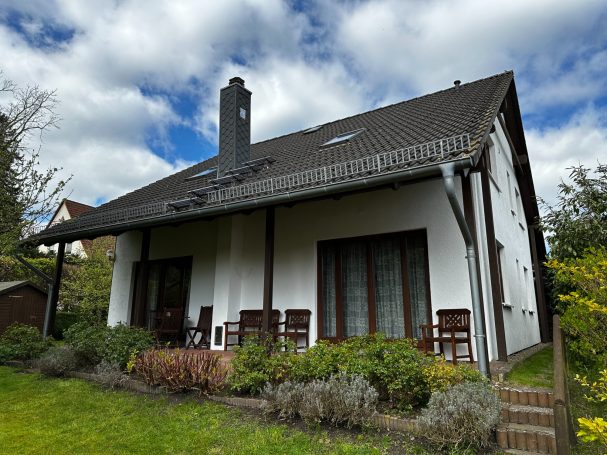 Ferienhaus Lotz Gartenansicht