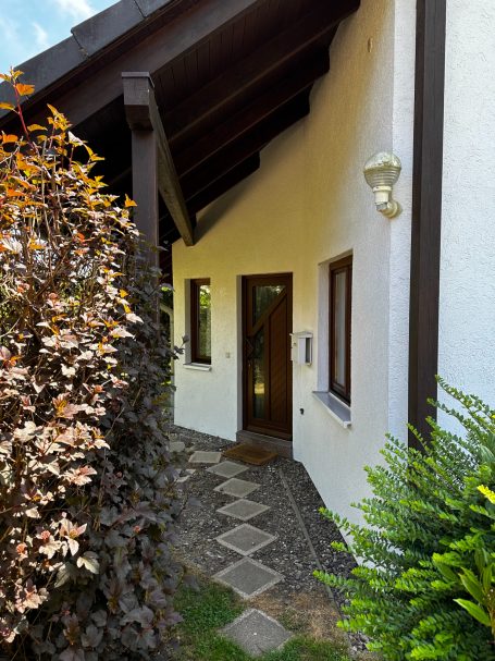 Ferienhaus Lotz Hauseingang