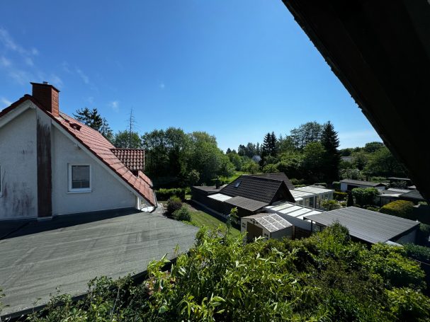 Ferienhaus Lotz Wohnung Milana, Blick nach Osten