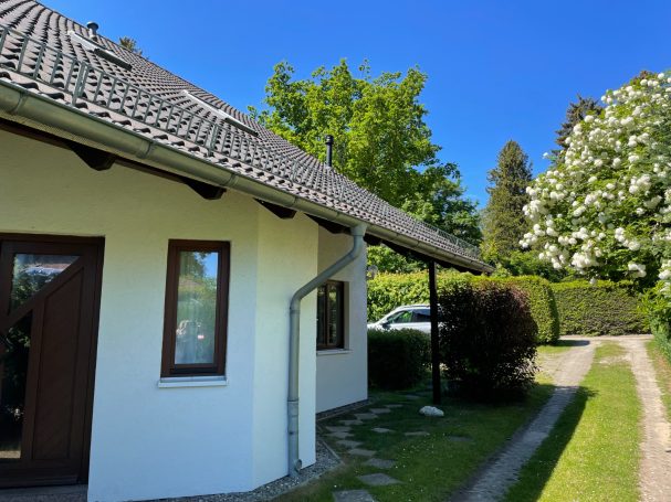 Ferienhaus Lotz Seiteneingang