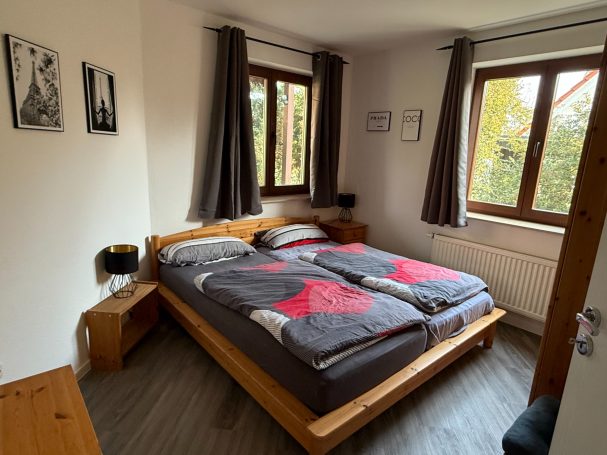 Ferienhaus Lotz Wohnung Maximus Schlafzimmer 1